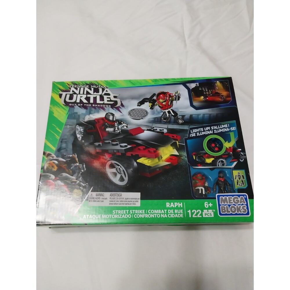 Teenage Mutant Turtles Out Of The Shadows Mega Blocks Street Strike